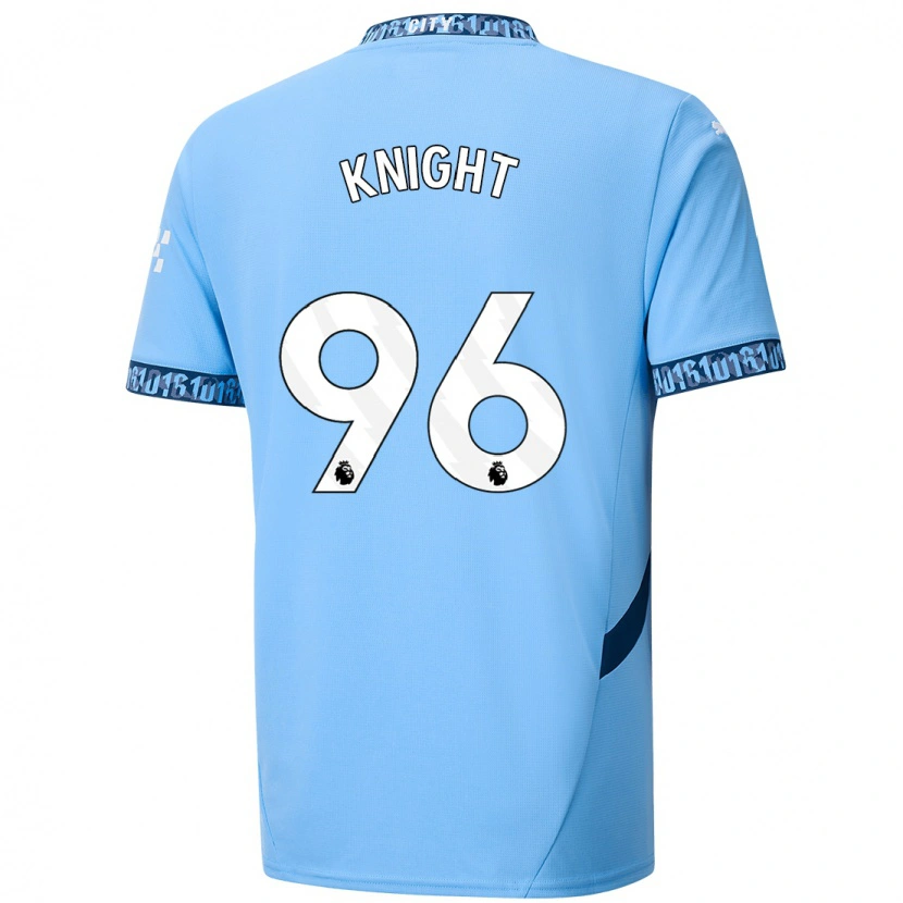 Danxen Män Ben Knight #96 Marinblå Hemmatröja Matchtröjor 2024/25 Tröjor T-Tröja
