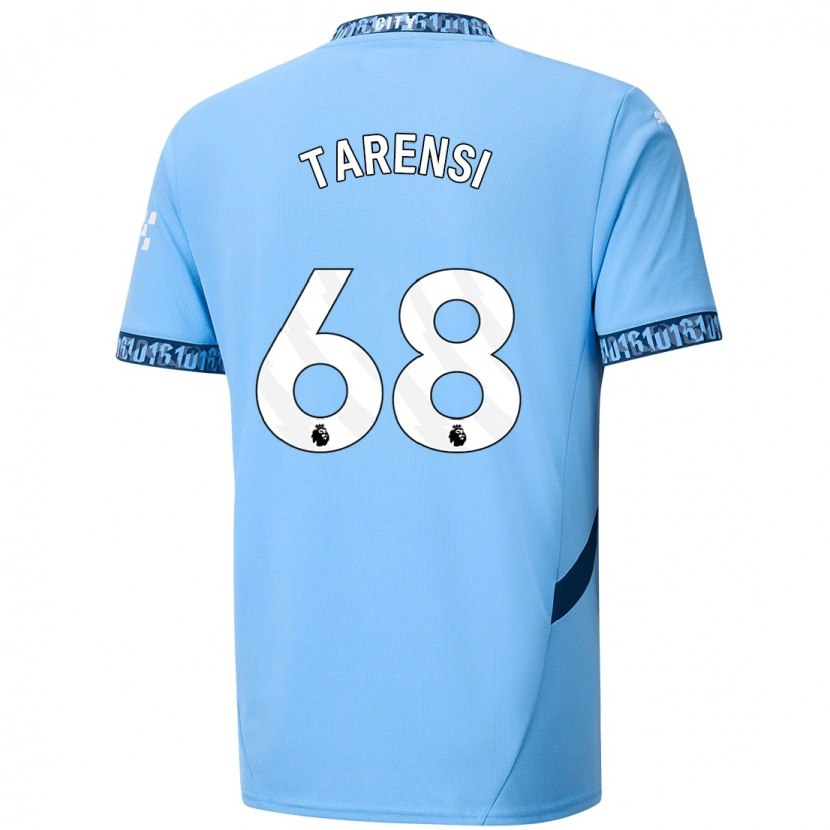Danxen Män Oscar Tarensi #68 Marinblå Hemmatröja Matchtröjor 2024/25 Tröjor T-Tröja