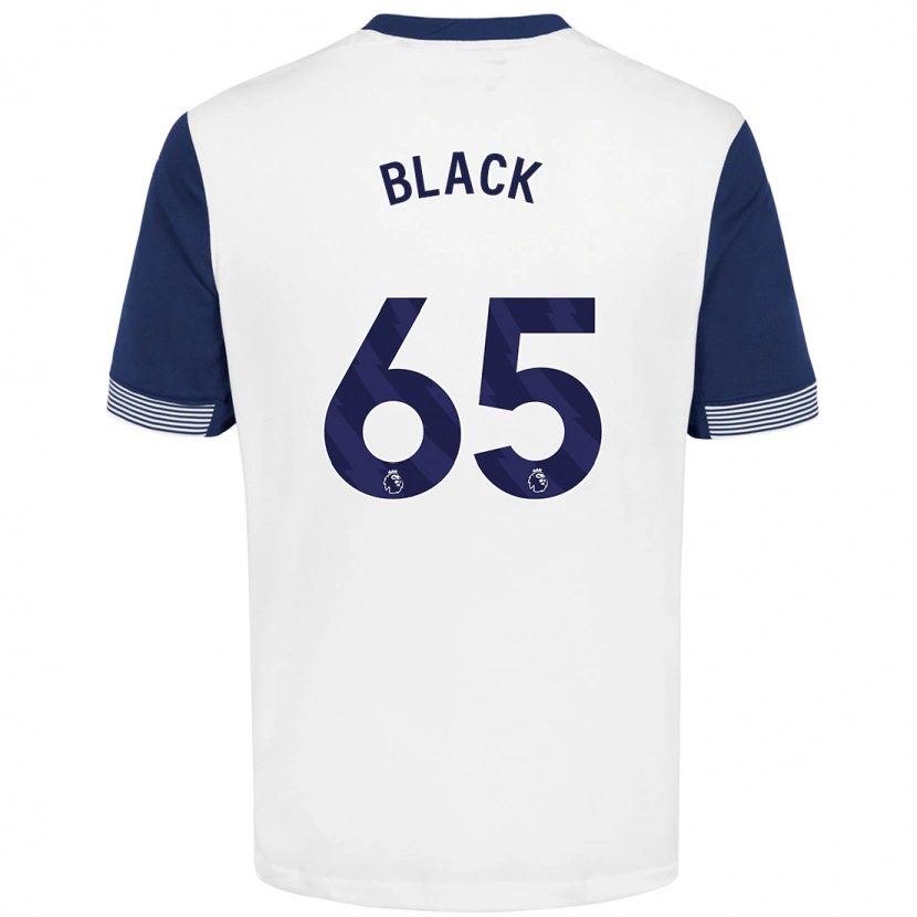 Danxen Män Leo Black #65 Vit Blå Hemmatröja Matchtröjor 2024/25 Tröjor T-Tröja