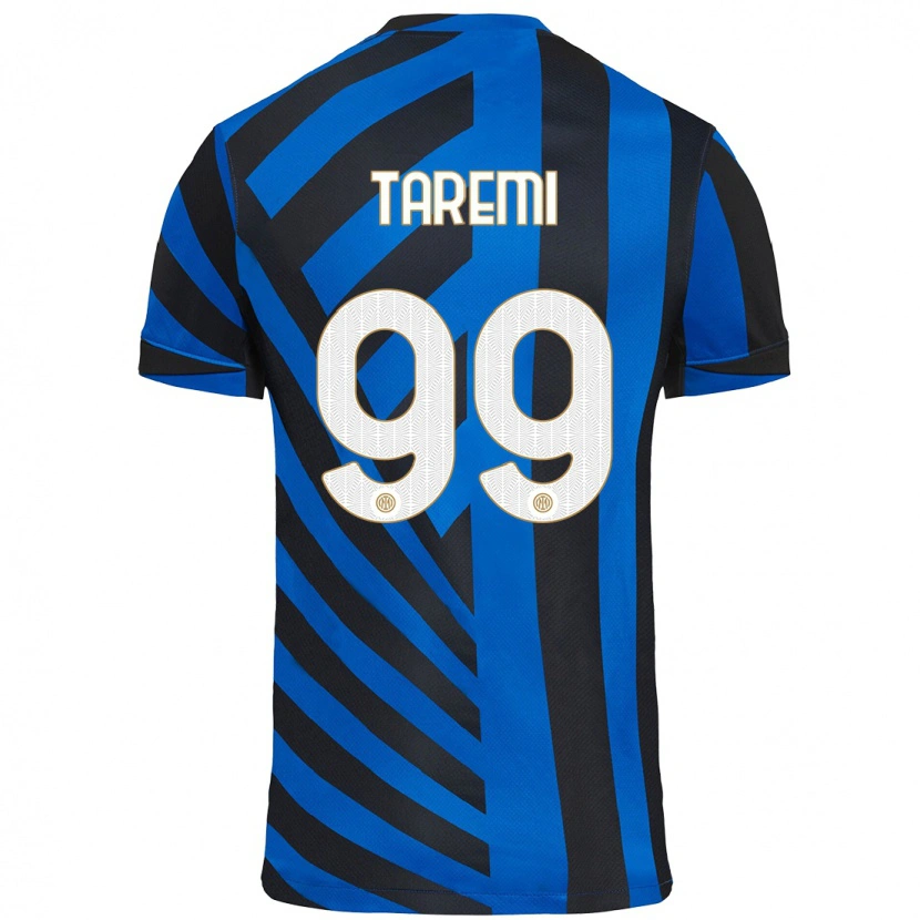 Danxen Män Mehdi Taremi #99 Blå Svart Hemmatröja Matchtröjor 2024/25 Tröjor T-Tröja