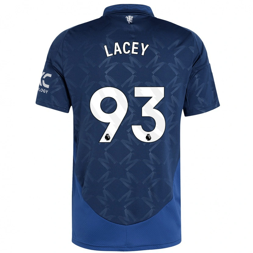 Danxen Män Shea Lacey #93 Indigo Bortatröja Matchtröjor 2024/25 Tröjor T-Tröja