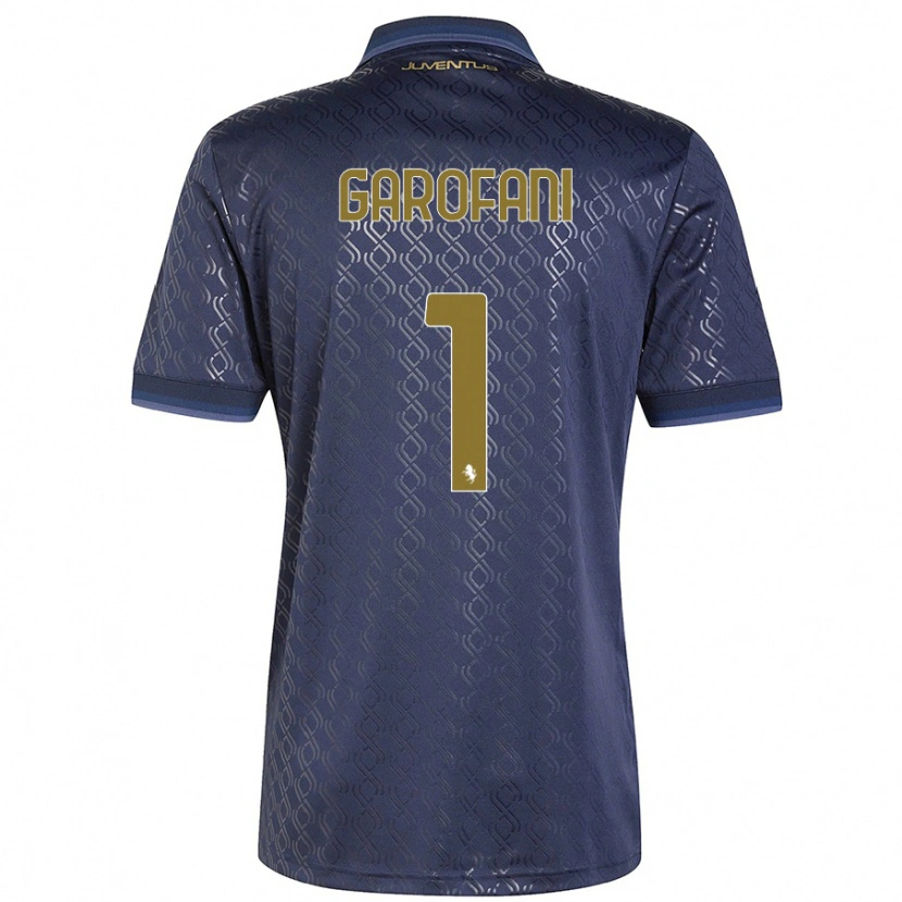 Danxen Män Giovanni Garofani #1 Marinblå Tredjesatsen Matchtröjor 2024/25 Tröjor T-Tröja