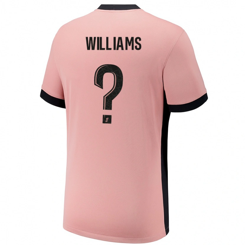 Danxen Män Lydia Williams #0 Rost Rosa Tredjesatsen Matchtröjor 2024/25 Tröjor T-Tröja