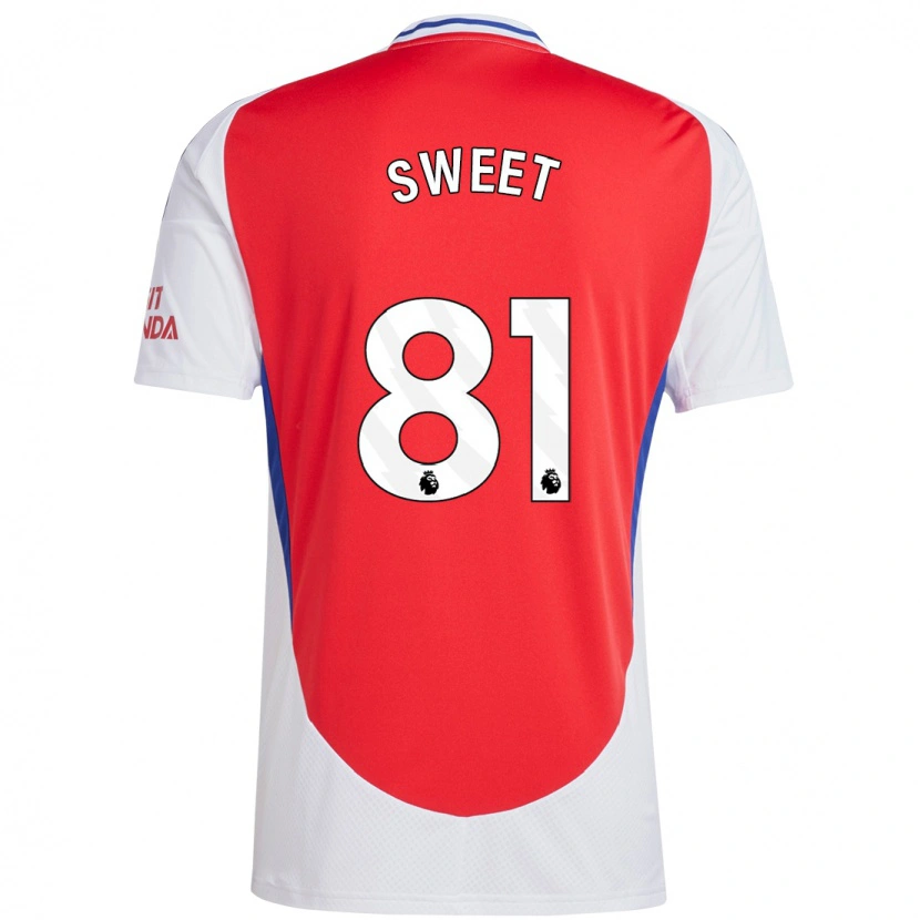 Danxen Kvinnor Will Sweet #81 Röd Vit Hemmatröja Matchtröjor 2024/25 Tröjor T-Tröja
