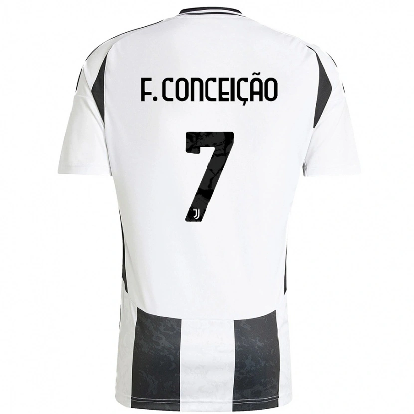Danxen Kvinnor Francisco Conceição #7 Blå Vit Hemmatröja Matchtröjor 2024/25 Tröjor T-Tröja