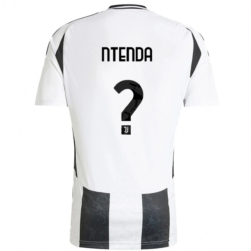 Danxen Kvinnor Jean-Claude Ntenda #0 Vit Svart Hemmatröja Matchtröjor 2024/25 Tröjor T-Tröja