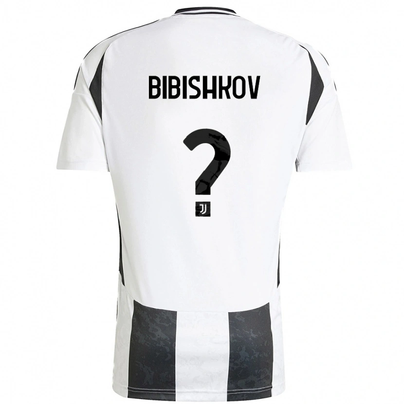 Danxen Kvinnor Marsel Bibishkov #0 Vit Svart Hemmatröja Matchtröjor 2024/25 Tröjor T-Tröja