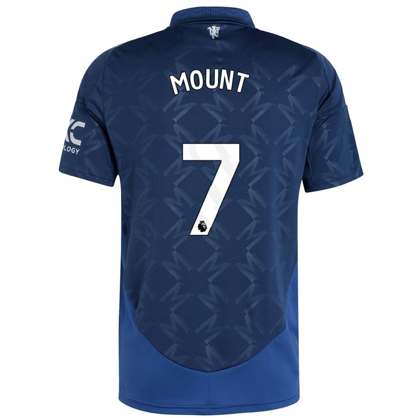 Danxen Kvinnor Mason Mount #7 Indigo Bortatröja Matchtröjor 2024/25 Tröjor T-Tröja