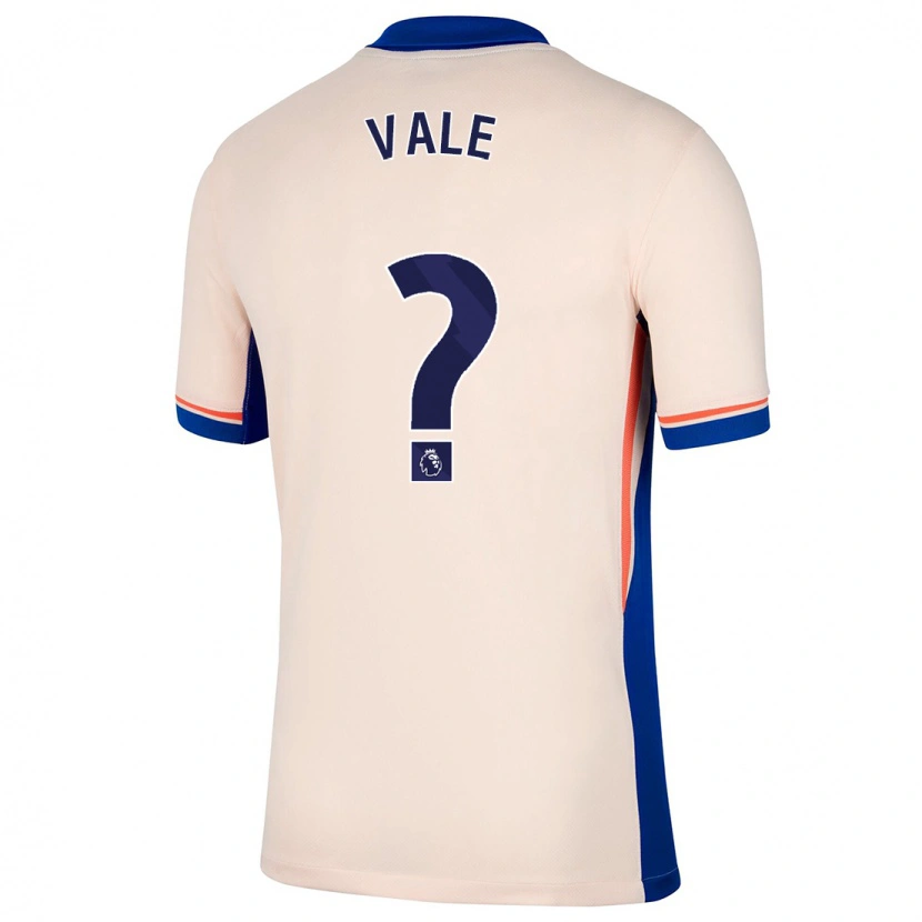 Danxen Kvinnor Harvey Vale #0 Ljus Beige Bortatröja Matchtröjor 2024/25 Tröjor T-Tröja