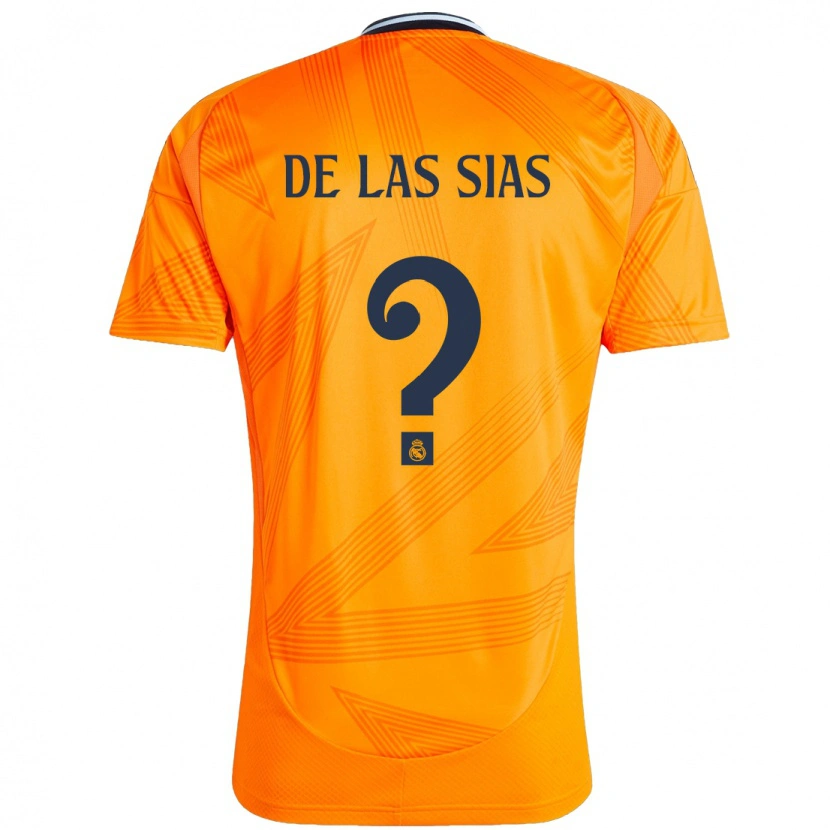 Danxen Kvinnor Marcos De Las Sias #0 Orange Bortatröja Matchtröjor 2024/25 Tröjor T-Tröja