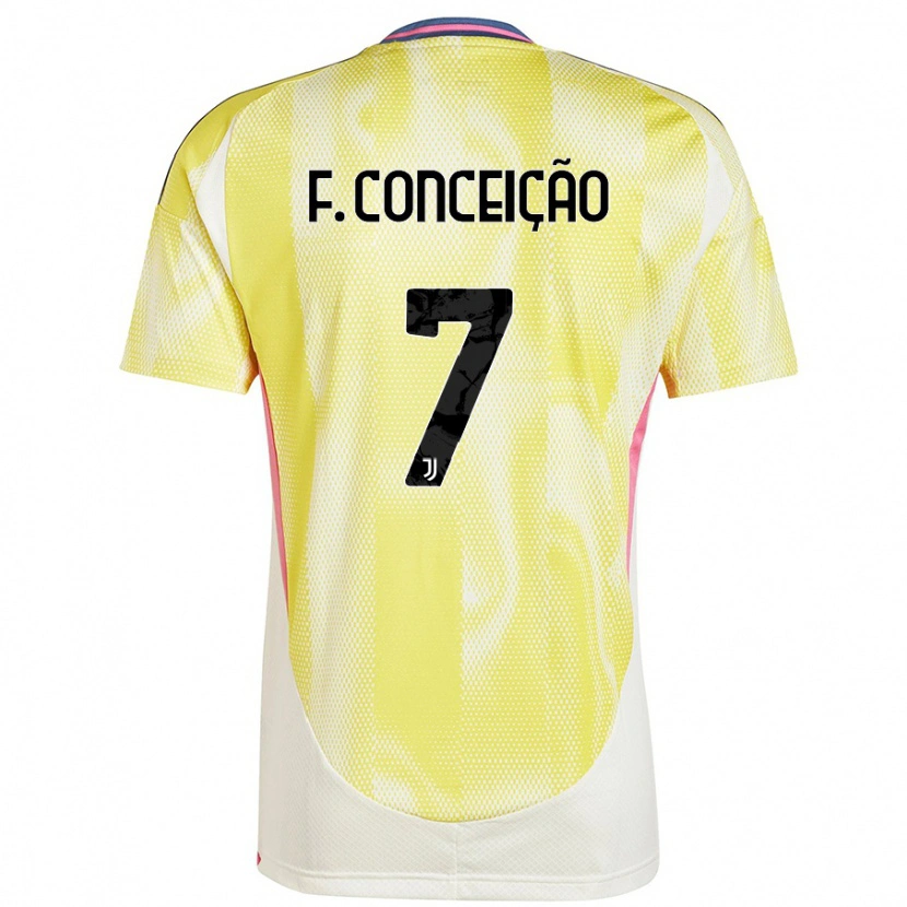 Danxen Kvinnor Francisco Conceição #7 Orange Bortatröja Matchtröjor 2024/25 Tröjor T-Tröja
