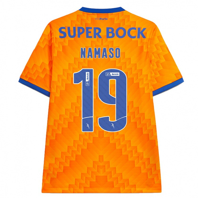 Danxen Kvinnor Danny Namaso #19 Orange Bortatröja Matchtröjor 2024/25 Tröjor T-Tröja