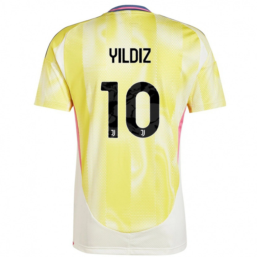 Danxen Kvinnor Kenan Yıldız #10 Solgul Bortatröja Matchtröjor 2024/25 Tröjor T-Tröja