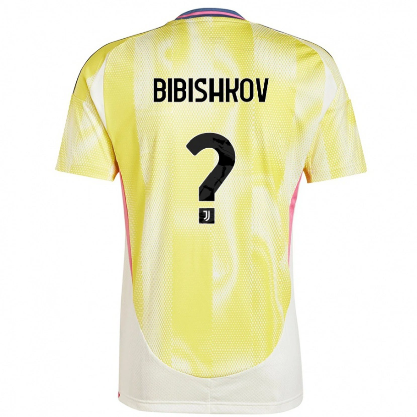 Danxen Kvinnor Marsel Bibishkov #0 Solgul Bortatröja Matchtröjor 2024/25 Tröjor T-Tröja