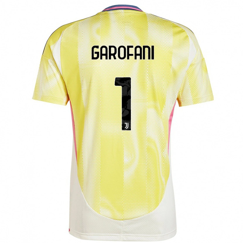 Danxen Kvinnor Giovanni Garofani #1 Solgul Bortatröja Matchtröjor 2024/25 Tröjor T-Tröja