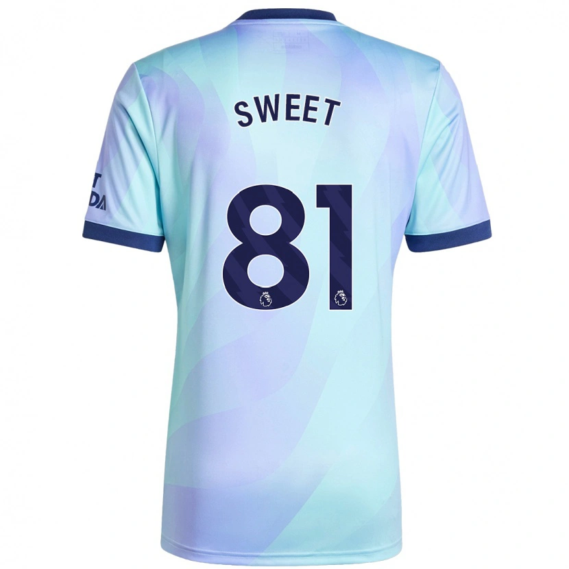 Danxen Kvinnor Will Sweet #81 Aqua Tredjesatsen Matchtröjor 2024/25 Tröjor T-Tröja