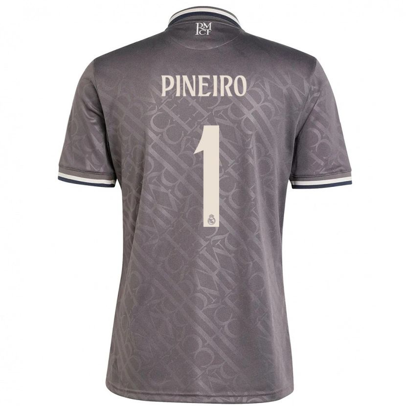 Danxen Kvinnor Diego Piñeiro #1 Kol Tredjesatsen Matchtröjor 2024/25 Tröjor T-Tröja