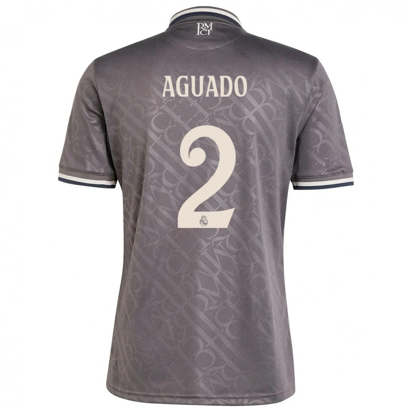 Danxen Kvinnor Lorenzo Aguado #2 Kol Tredjesatsen Matchtröjor 2024/25 Tröjor T-Tröja