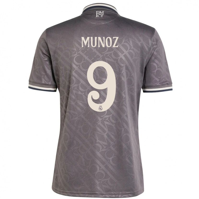 Danxen Kvinnor Víctor Muñoz #9 Kol Tredjesatsen Matchtröjor 2024/25 Tröjor T-Tröja