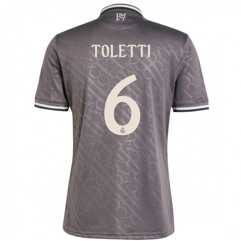 Danxen Kvinnor Sandie Toletti #6 Kol Tredjesatsen Matchtröjor 2024/25 Tröjor T-Tröja