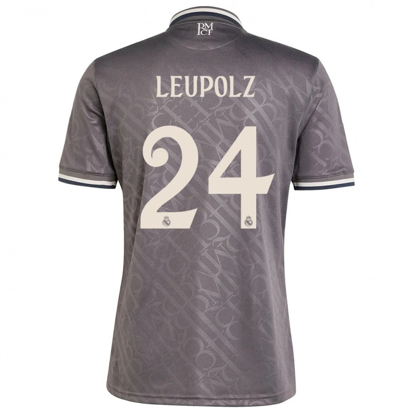 Danxen Kvinnor Melanie Leupolz #24 Kol Tredjesatsen Matchtröjor 2024/25 Tröjor T-Tröja