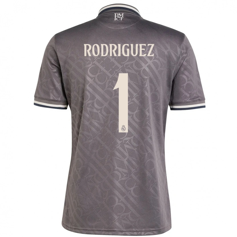 Danxen Kvinnor Misa Rodriguez #1 Kol Tredjesatsen Matchtröjor 2024/25 Tröjor T-Tröja