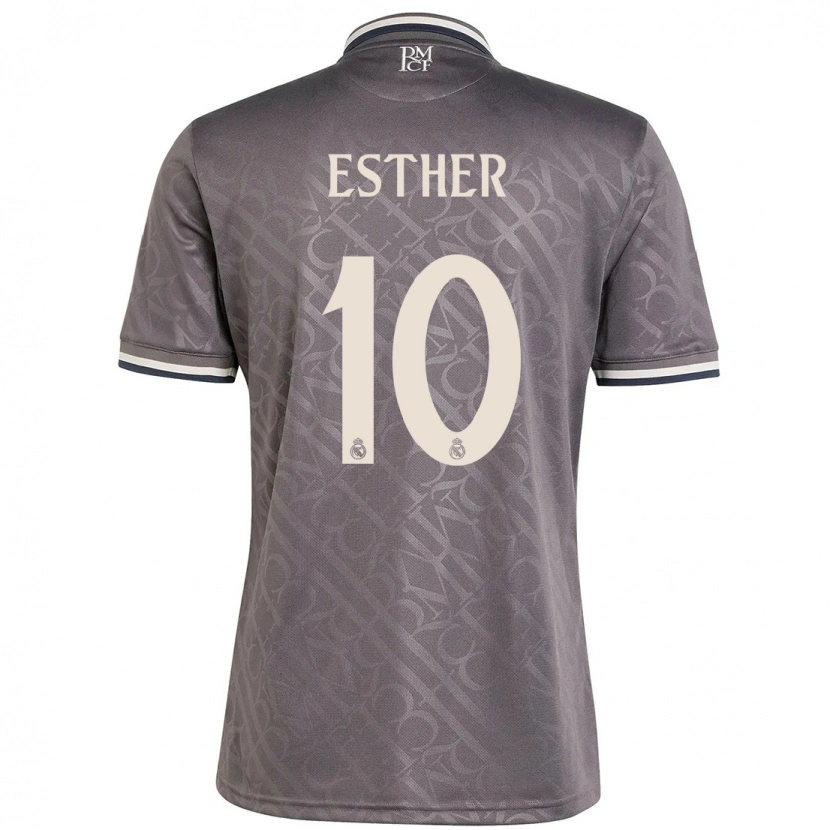 Danxen Kvinnor Esther Gonzalez #10 Kol Tredjesatsen Matchtröjor 2024/25 Tröjor T-Tröja