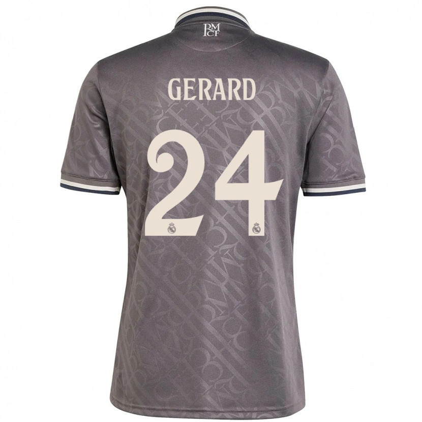 Danxen Kvinnor Meline Gerard #24 Kol Tredjesatsen Matchtröjor 2024/25 Tröjor T-Tröja