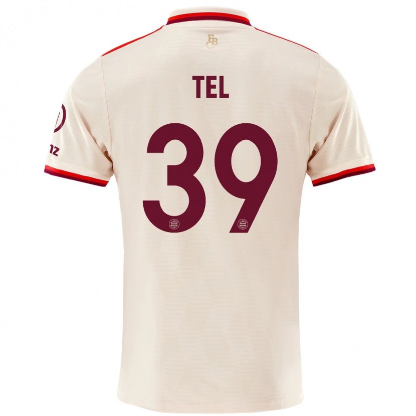 Danxen Kvinnor Mathys Tel #39 Linne Tredjesatsen Matchtröjor 2024/25 Tröjor T-Tröja