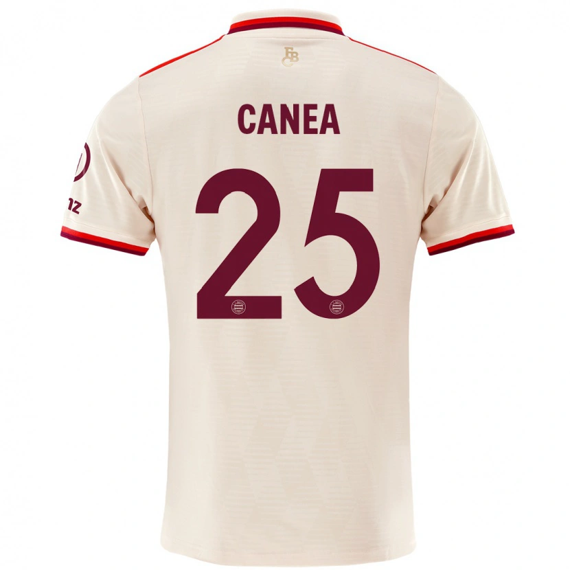 Danxen Kvinnor Rares Canea #25 Linne Tredjesatsen Matchtröjor 2024/25 Tröjor T-Tröja