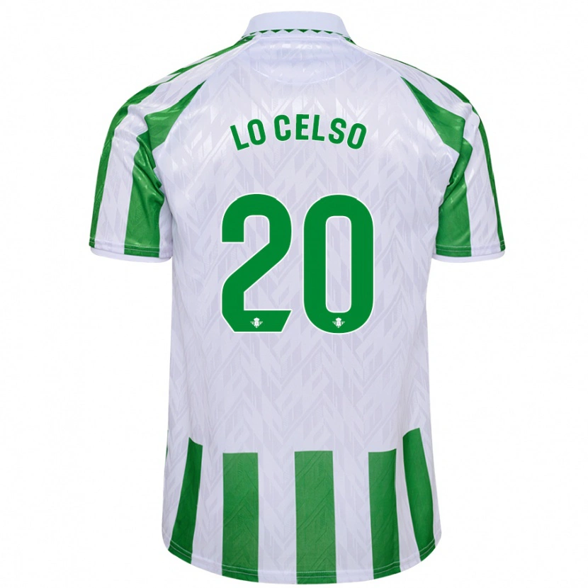 Danxen Barn Giovani Lo Celso #20 Vit Blå Hemmatröja Matchtröjor 2024/25 Tröjor T-Tröja