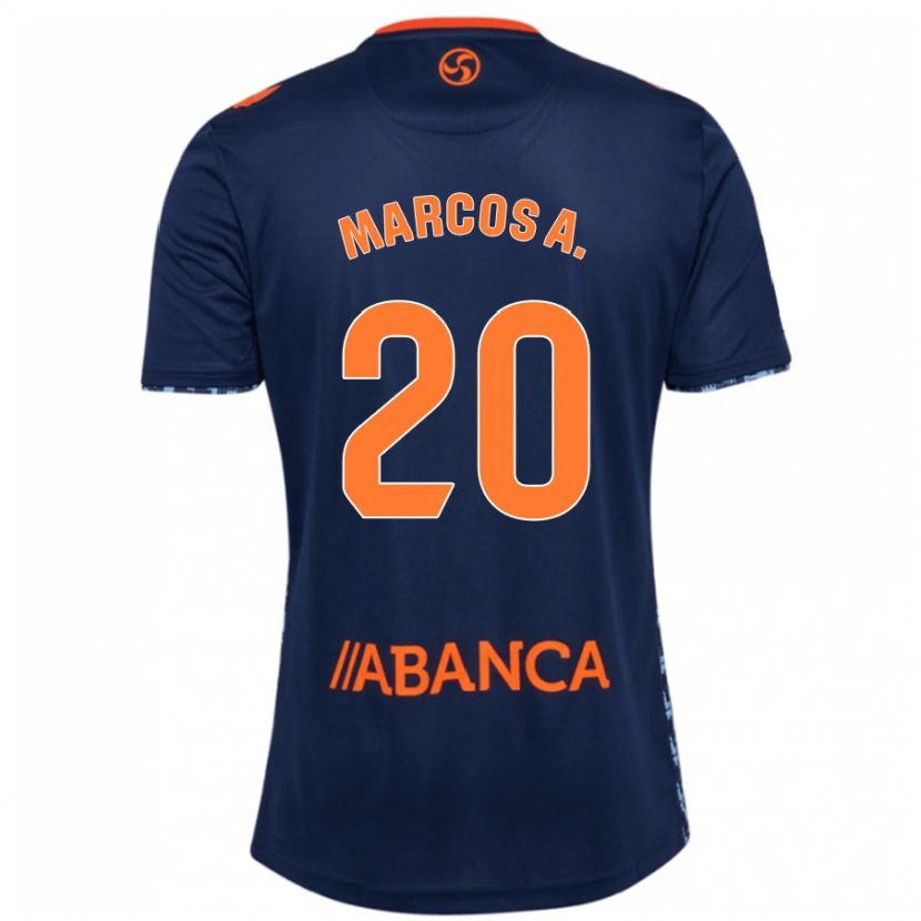 Danxen Barn Marcos Alonso #20 Svart Röd Bortatröja Matchtröjor 2024/25 Tröjor T-Tröja