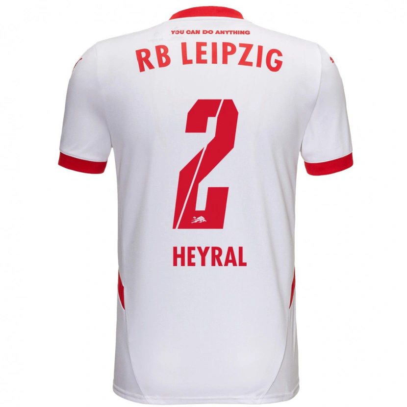 Danxen Barn Neo Heyral #2 Vit Röd Hemmatröja Matchtröjor 2024/25 Tröjor T-Tröja