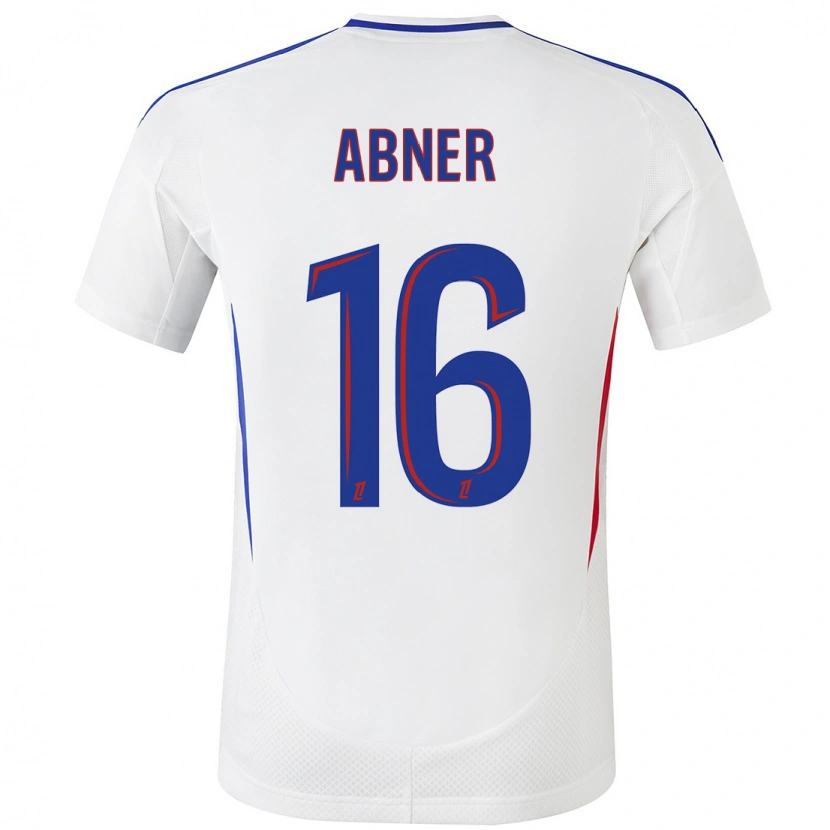 Danxen Barn Abner #16 Vit Blå Hemmatröja Matchtröjor 2024/25 Tröjor T-Tröja