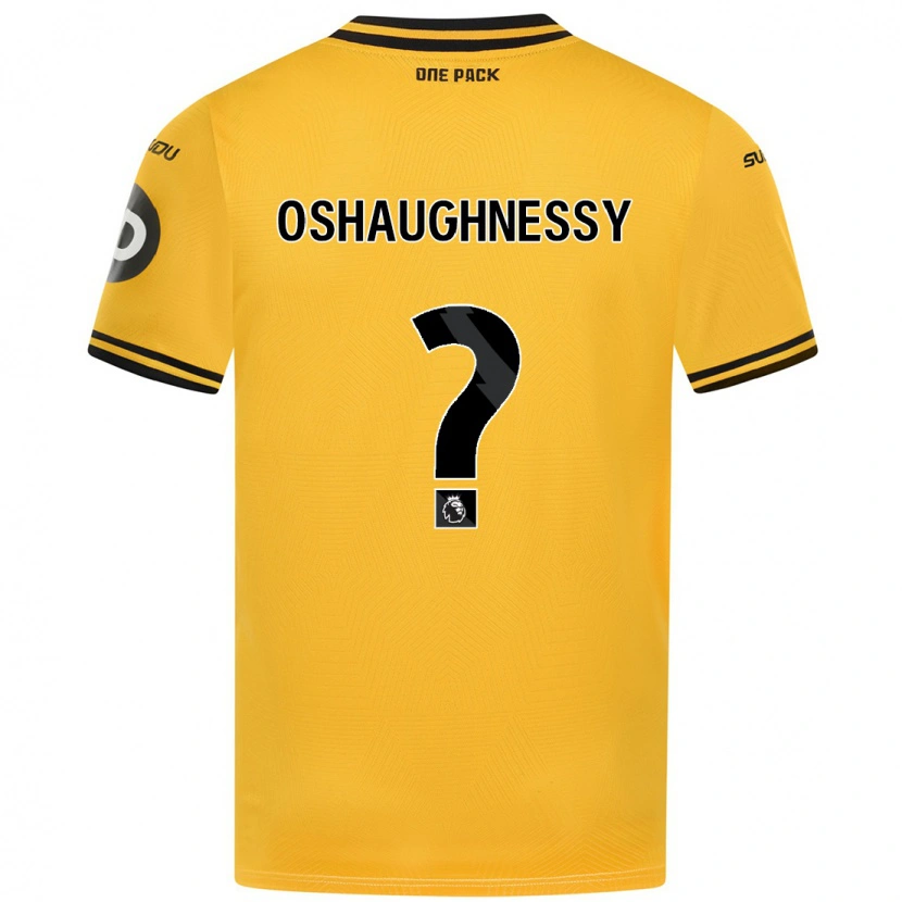Danxen Barn Joe Oshaughnessy #0 Gul Hemmatröja Matchtröjor 2024/25 Tröjor T-Tröja