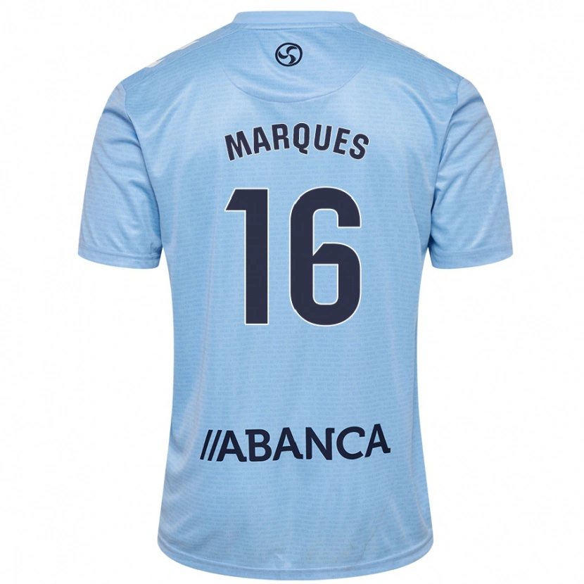 Danxen Barn 
Jailson Marques Siqueira #16 Himmelsblå Hemmatröja Matchtröjor 2024/25 Tröjor T-Tröja