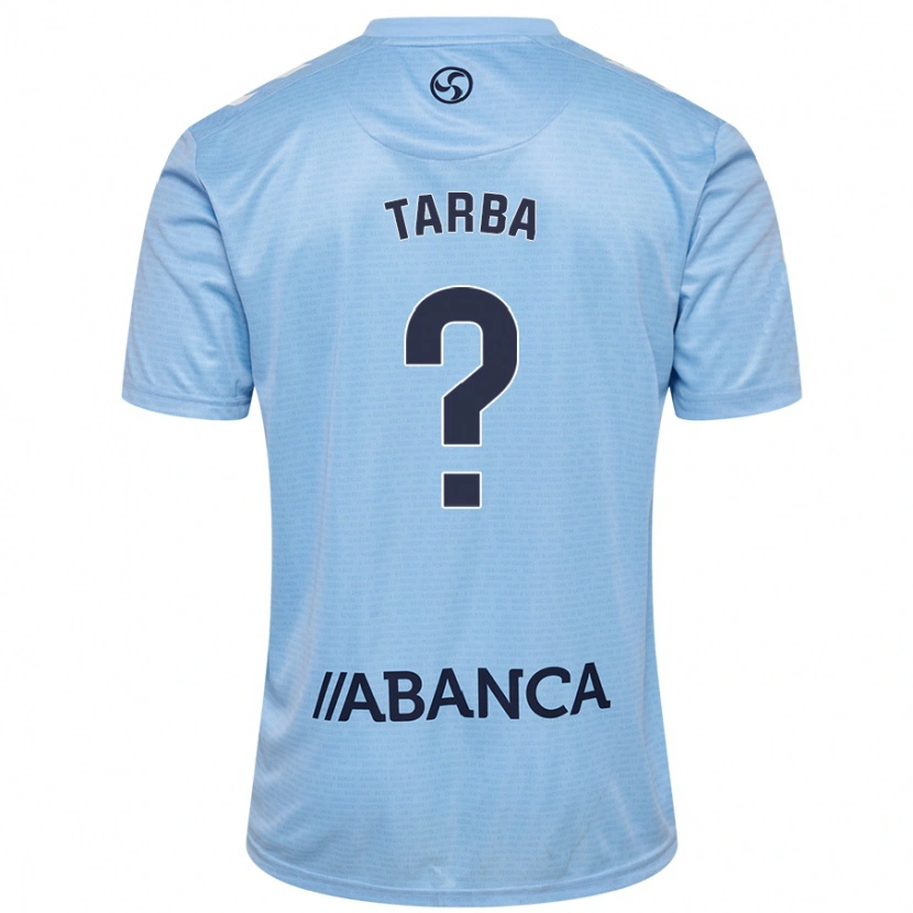 Danxen Barn Ianis Târbă #0 Himmelsblå Hemmatröja Matchtröjor 2024/25 Tröjor T-Tröja
