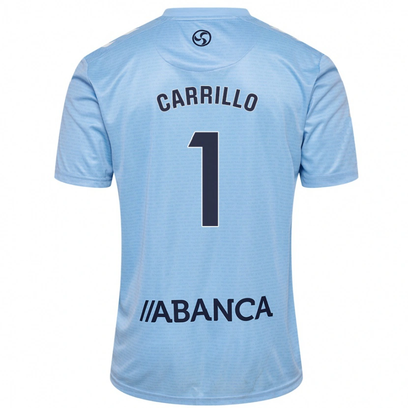 Danxen Barn Coke Carrillo #1 Himmelsblå Hemmatröja Matchtröjor 2024/25 Tröjor T-Tröja