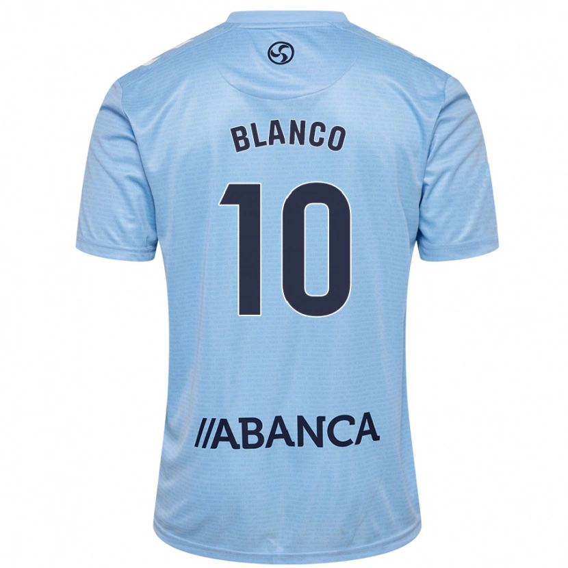 Danxen Barn Raúl Blanco #10 Himmelsblå Hemmatröja Matchtröjor 2024/25 Tröjor T-Tröja