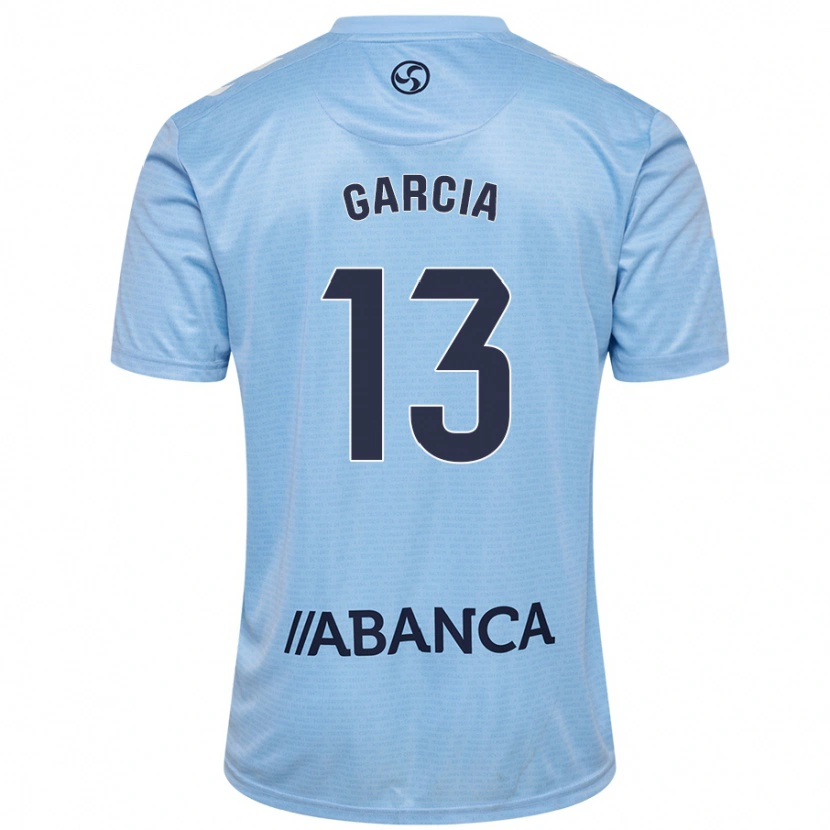 Danxen Barn Raúl García #13 Himmelsblå Hemmatröja Matchtröjor 2024/25 Tröjor T-Tröja