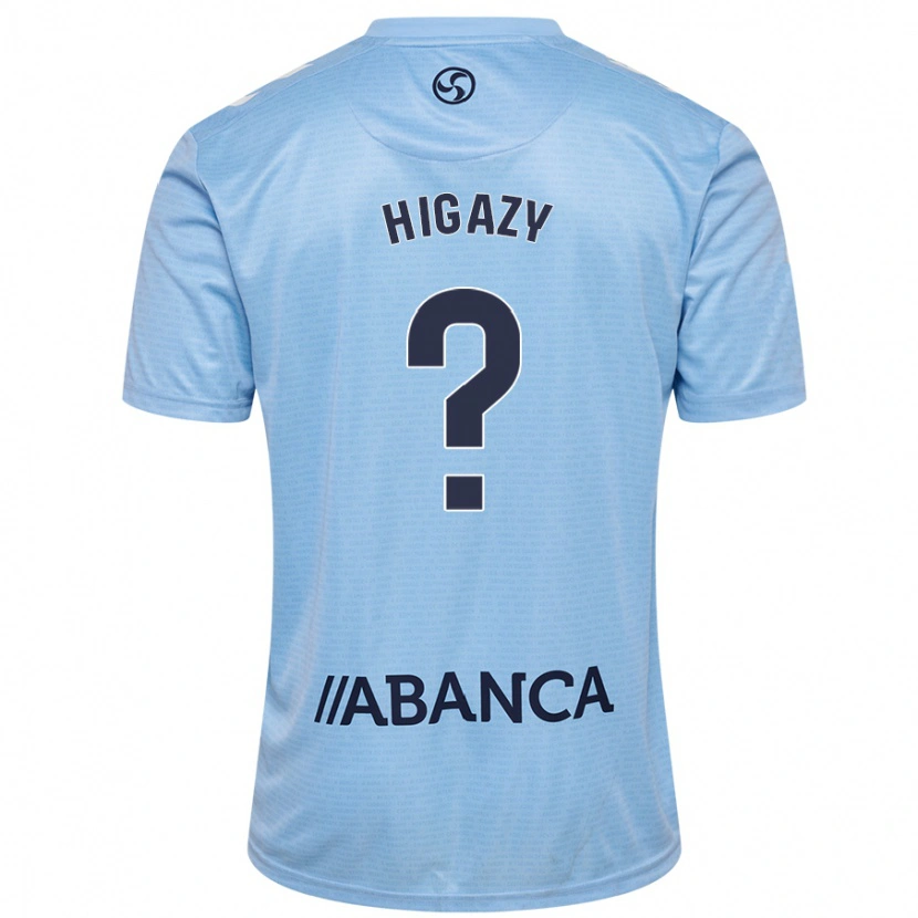 Danxen Barn Ibrahim Higazy #0 Himmelsblå Hemmatröja Matchtröjor 2024/25 Tröjor T-Tröja