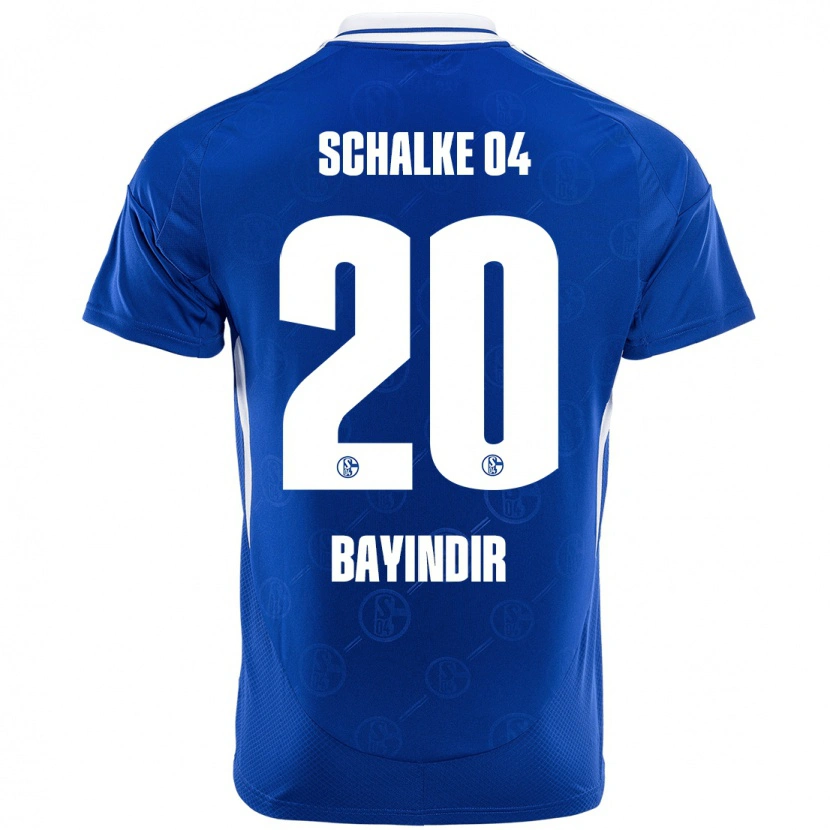 Danxen Barn Aris Bayindir #20 Kungsblå Hemmatröja Matchtröjor 2024/25 Tröjor T-Tröja