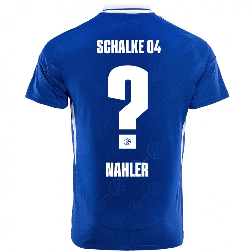 Danxen Barn Mika Nahler #0 Kungsblå Hemmatröja Matchtröjor 2024/25 Tröjor T-Tröja