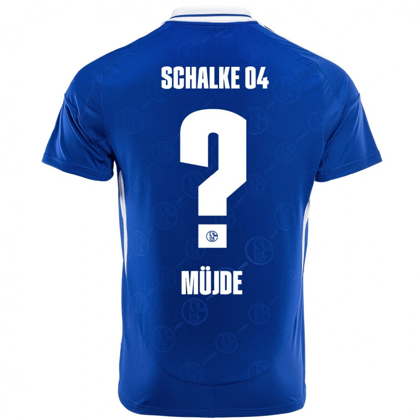 Danxen Barn Semih Müjde #0 Kungsblå Hemmatröja Matchtröjor 2024/25 Tröjor T-Tröja