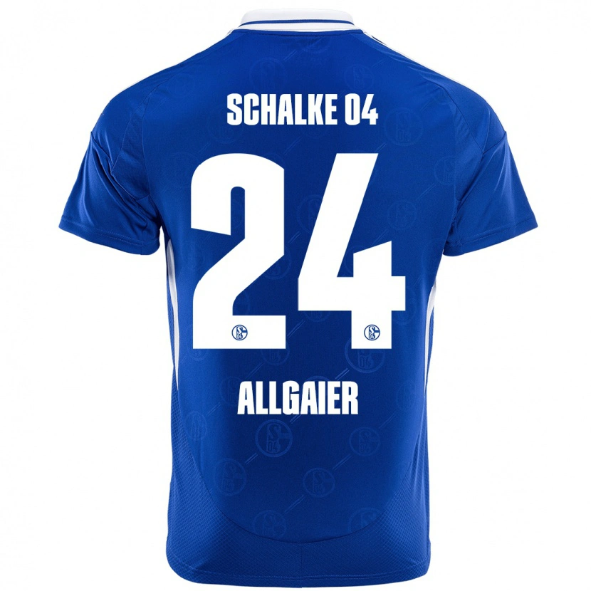 Danxen Barn Felix Allgaier #24 Kungsblå Hemmatröja Matchtröjor 2024/25 Tröjor T-Tröja