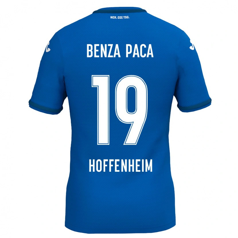 Danxen Barn Lynes Benza Paca #19 Kungsblå Hemmatröja Matchtröjor 2024/25 Tröjor T-Tröja