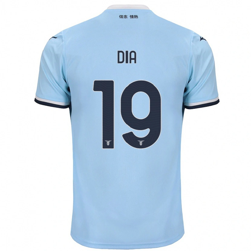 Danxen Barn Boulaye Dia #19 Blå Hemmatröja Matchtröjor 2024/25 Tröjor T-Tröja