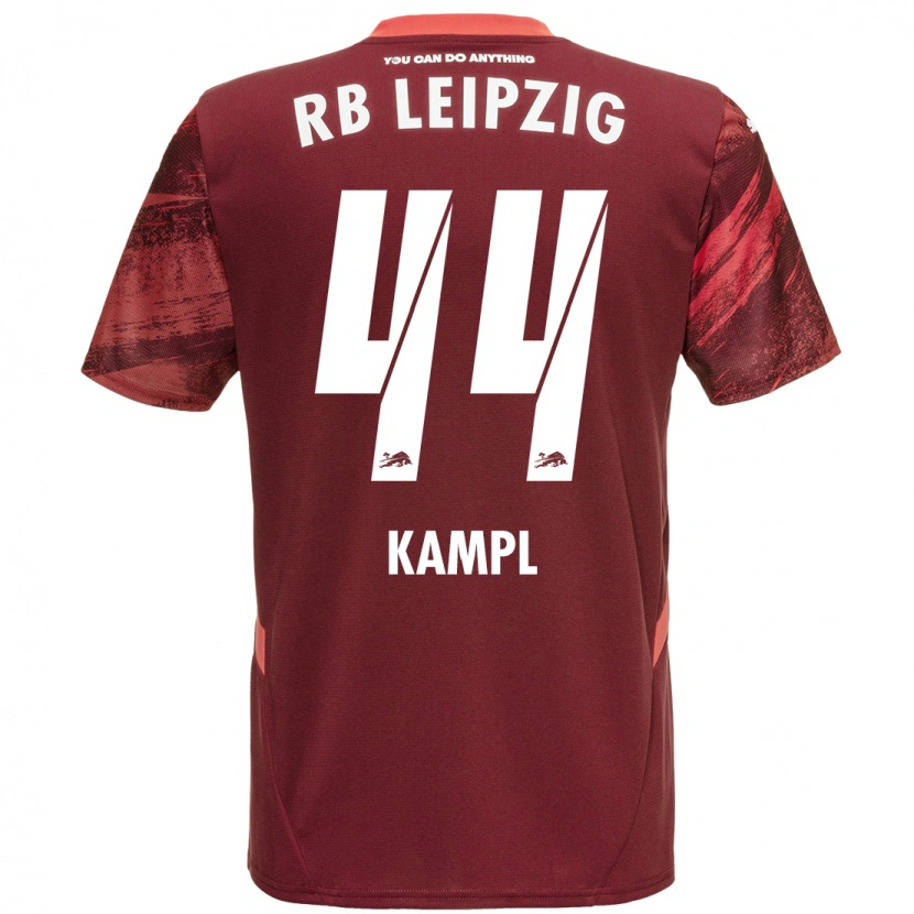 Danxen Barn Kevin Kampl #44 Bourgogne Bortatröja Matchtröjor 2024/25 Tröjor T-Tröja