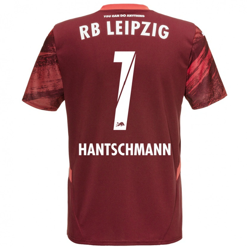 Danxen Barn Franz Hantschmann #1 Bourgogne Bortatröja Matchtröjor 2024/25 Tröjor T-Tröja