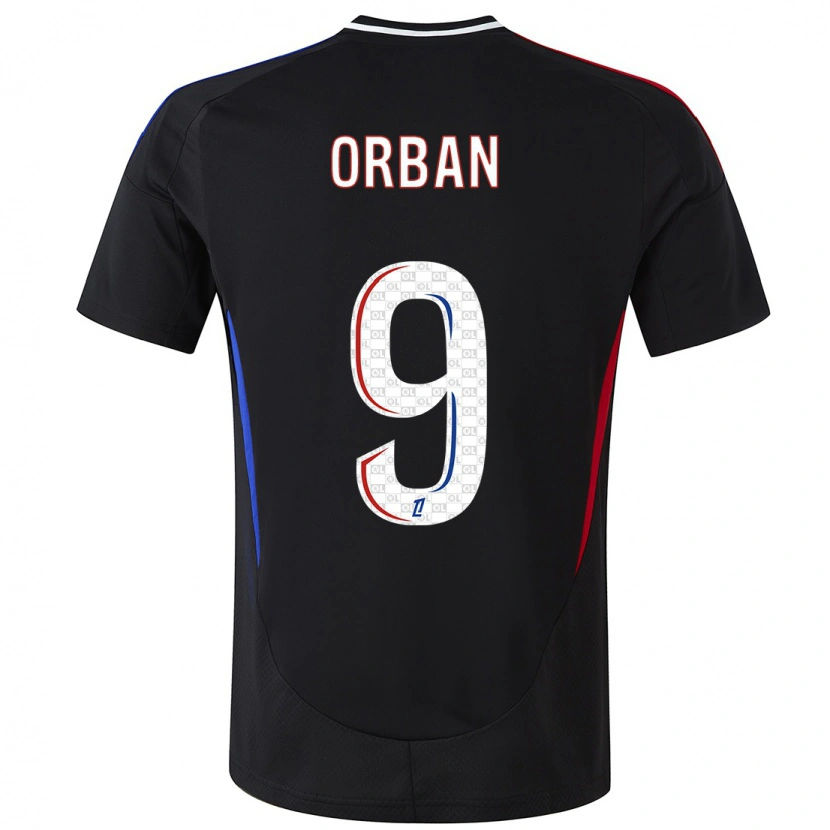 Danxen Barn Gift Orban #9 Svart Bortatröja Matchtröjor 2024/25 Tröjor T-Tröja